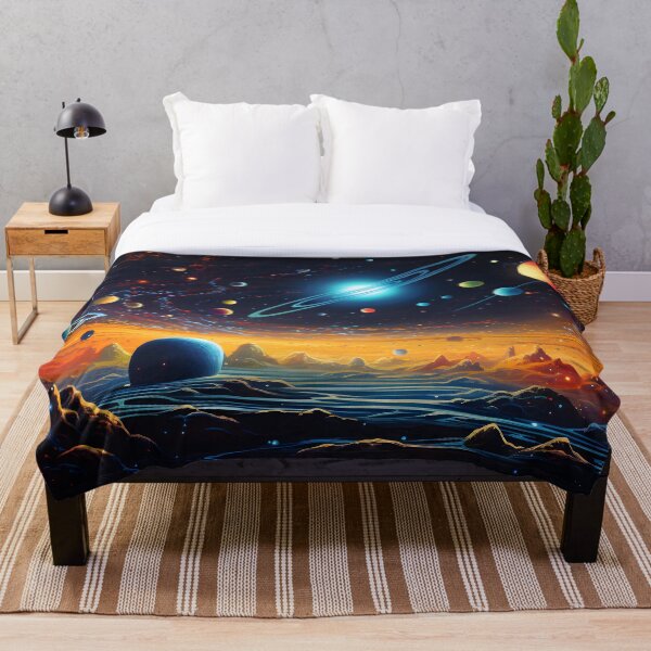 Item preview, Planetary Odyssey: A Journey Through Cosmic Horizons designed and sold by GreenInkXpress.