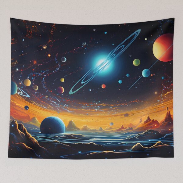 Item preview, Planetary Odyssey: A Journey Through Cosmic Horizons designed and sold by GreenInkXpress.