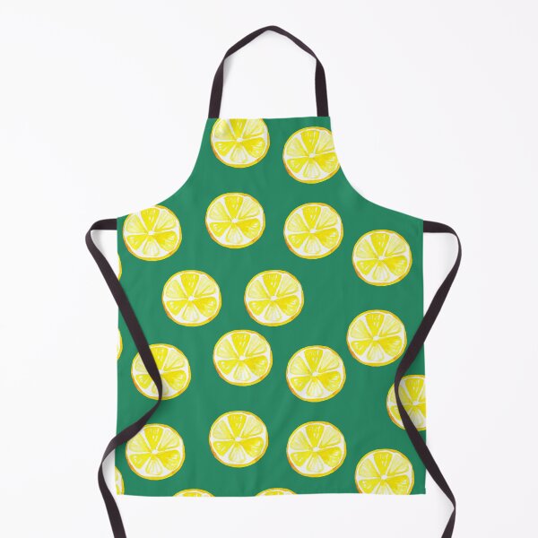 Item preview, Yellow lemon watercolor slices designed and sold by Marty Party .