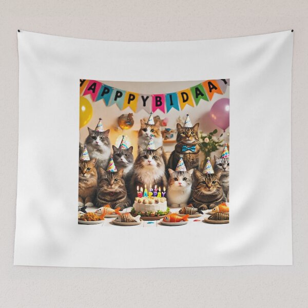 Item preview, Cats Party designed and sold by Caloop-designs.
