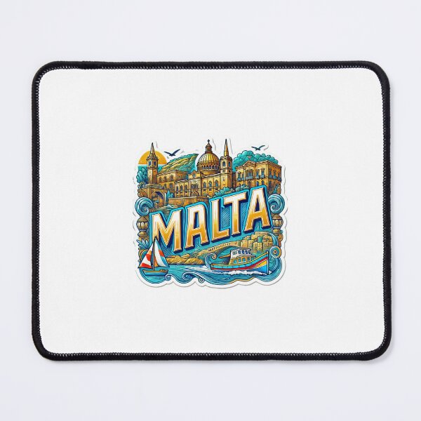 Item preview, Malta designed and sold by ChicClicker.