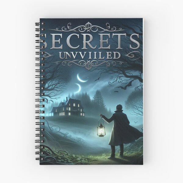 Item preview, secrets unveiled horror movie poster designed and sold by  Mudikeys.