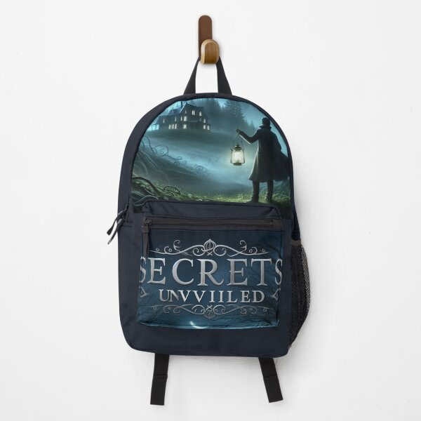 Item preview, secrets unveiled horror movie poster designed and sold by Mudikeys.