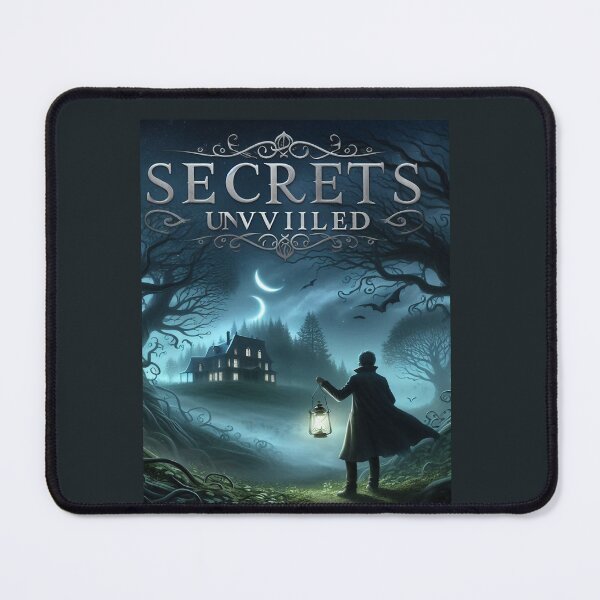 Item preview, secrets unveiled horror movie poster designed and sold by  Mudikeys.
