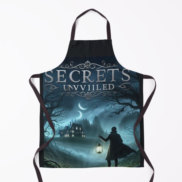 Item preview, secrets unveiled horror movie poster designed and sold by Mudikeys.
