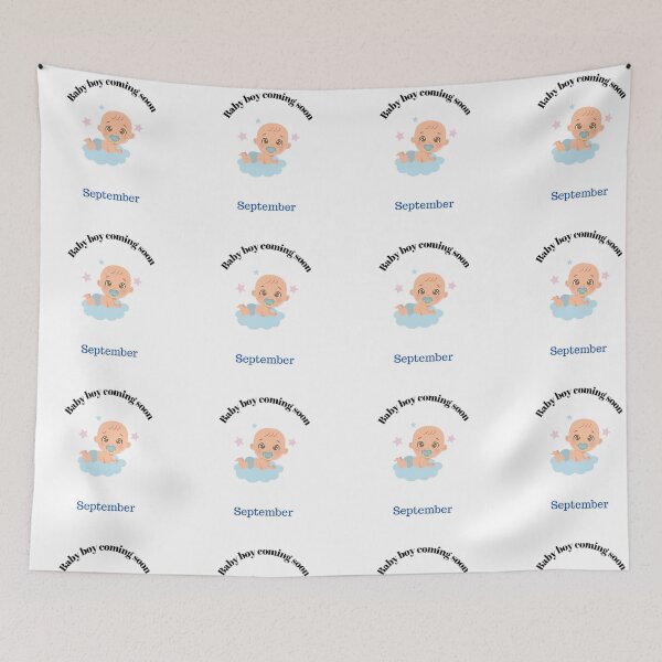 Item preview, Gender reveal of a baby designed and sold by TeesbyPZM1.