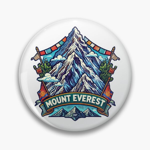 Item preview, Mount Everest designed and sold by ChicClicker.