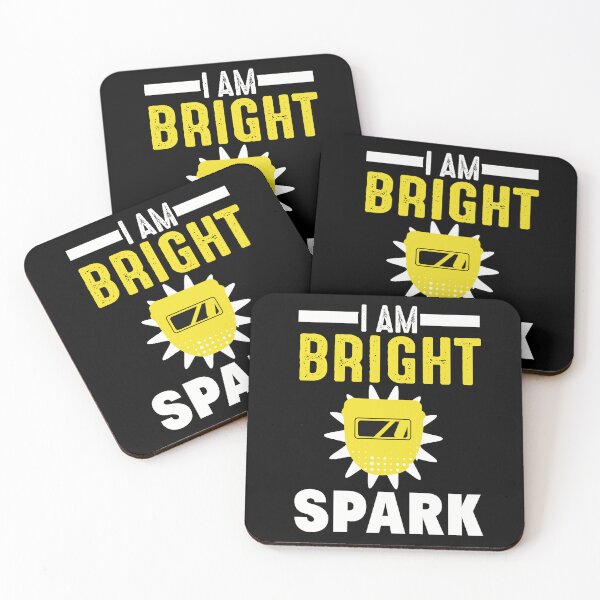 Item preview, I am a Bright Spark - Welding Power designed and sold by Jackson-Will.