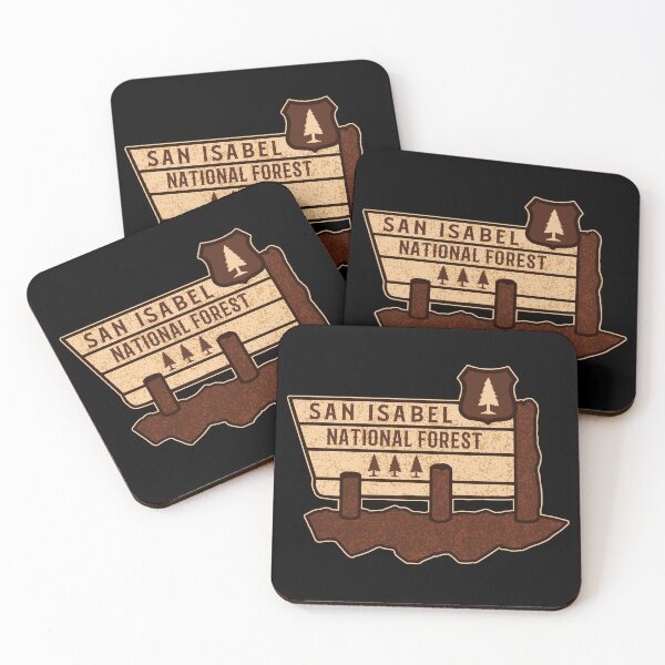 Item preview, San Isabel National Forest designed and sold by Nature-Book.