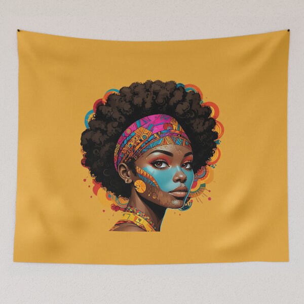 Item preview, Afro-Chic designed and sold by Indoni.
