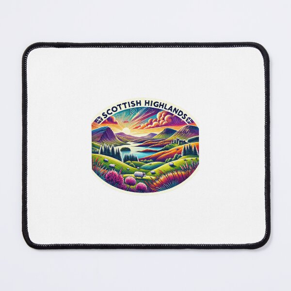 Item preview, Scottish Highlands designed and sold by ChicClicker.
