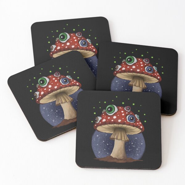 Item preview, Creepy Mushroom designed and sold by sasyall.