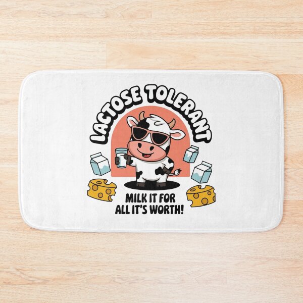 Item preview, Dairy Lover Humor | Funny Cow & Cheese Enthusiast Gift designed and sold by BunBuntheDog-.