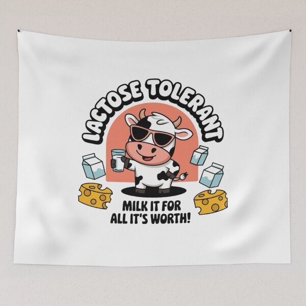 Item preview, Dairy Lover Humor | Funny Cow & Cheese Enthusiast Gift designed and sold by BunBuntheDog-.