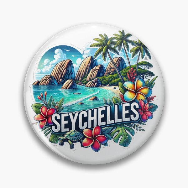 Item preview, Seychelles designed and sold by ChicClicker.