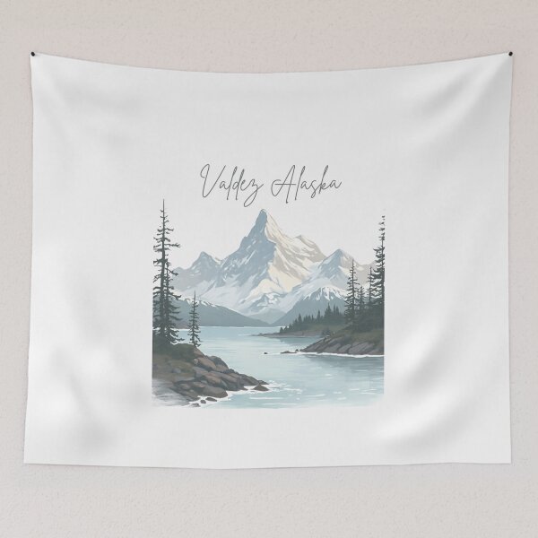 Item preview, Valdez Alaska Collection designed and sold by NeoArtworks.