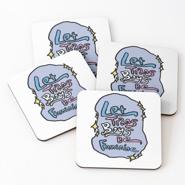 Item preview, let trans boys be feminine  designed and sold by alevealev.
