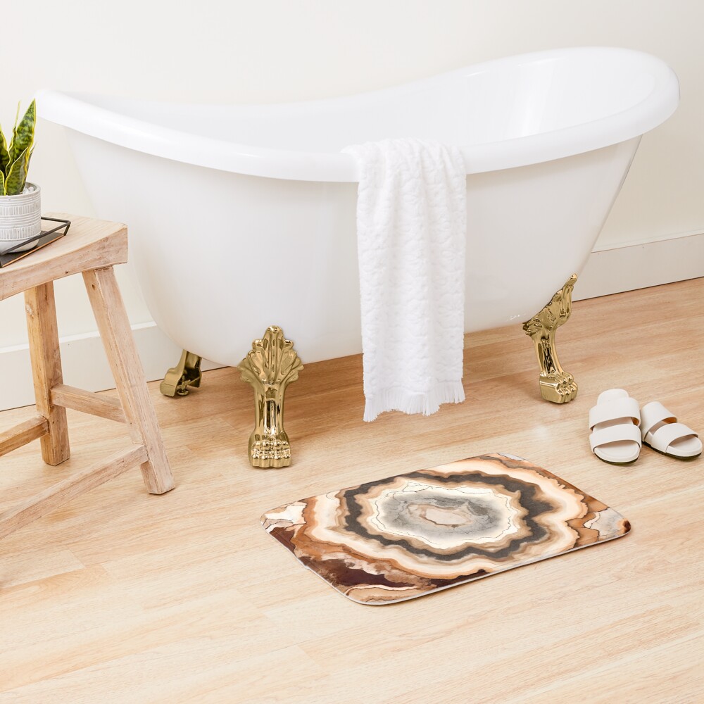Item preview, Bath Mat designed and sold by BirdsnStuff.