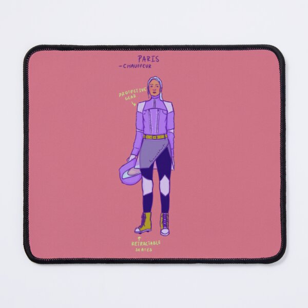 Item preview, the chauffer designed and sold by artingthoughts.