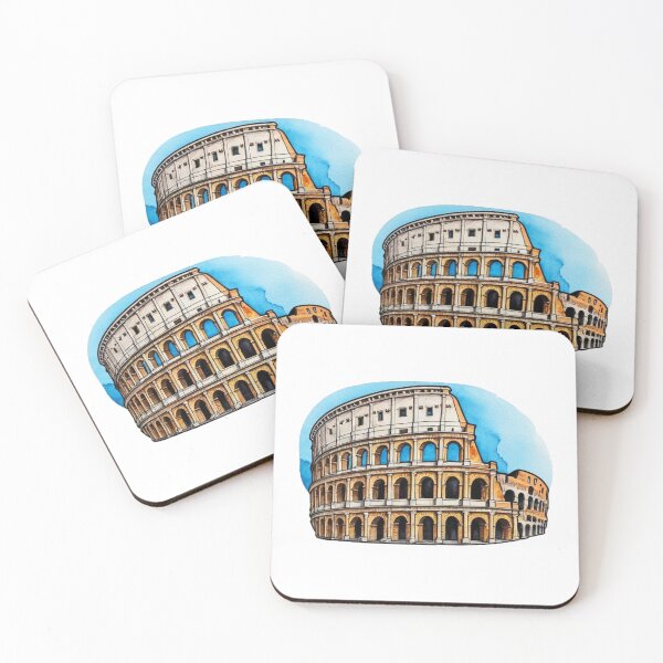 Item preview, Colosseum Rome, Italy - Perfect Gift for Travel Lovers designed and sold by SOUFIANE1991.