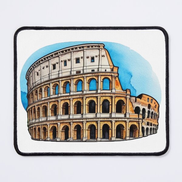 Item preview, Colosseum Rome, Italy - Perfect Gift for Travel Lovers designed and sold by SOUFIANE1991.