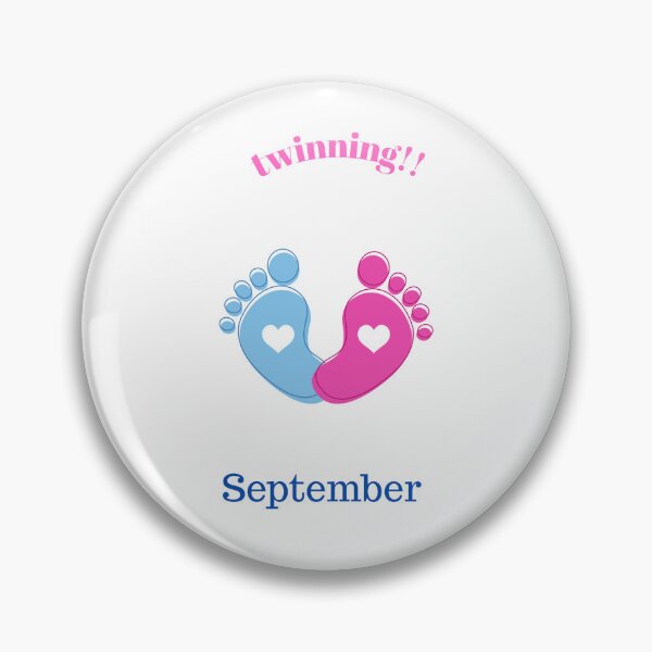 Item preview, Gender reveal of twins designed and sold by TeesbyPZM1.