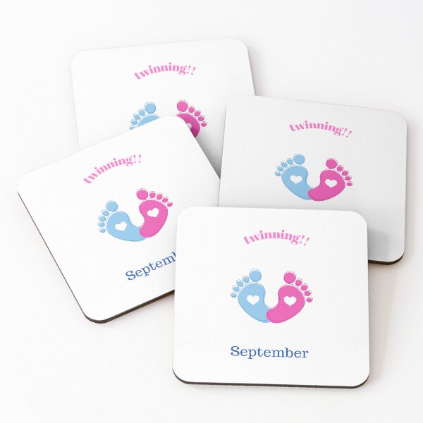 Item preview, Gender reveal of twins designed and sold by TeesbyPZM1.