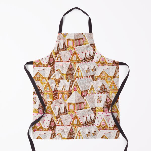Item preview, Gingerbread Town designed and sold by Gaia Marfurt.