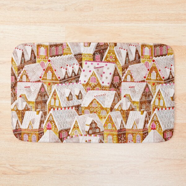 Item preview, Gingerbread Town designed and sold by Gaia Marfurt.