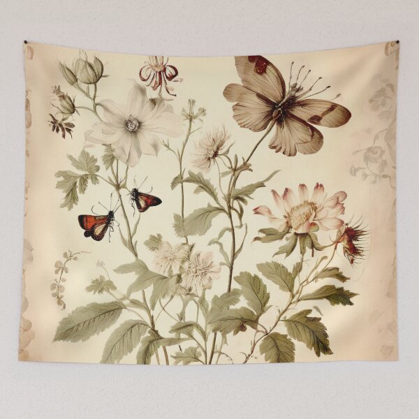 Item preview, Vintage Botanical Illustration designed and sold by BirdsnStuff.