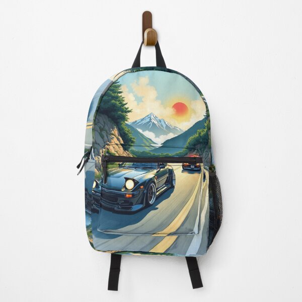 Item preview, Japanese Race Car Chased by Police - Car Culture designed and sold by Design Raptor.