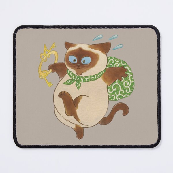 Item preview, Bandit the Cats Thefts — Siamese Cats designed and sold by OzzyMac.