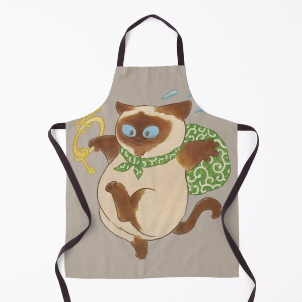 Item preview, Bandit the Cats Thefts — Siamese Cats designed and sold by OzzyMac.