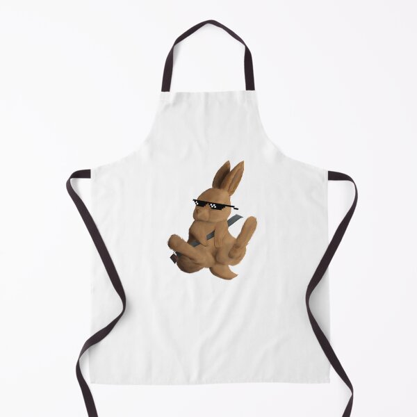 Item preview, Rabbit with seatbelt buckle up designed and sold by noicethingys.
