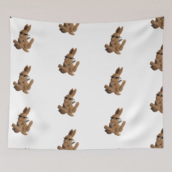 Item preview, Rabbit with seatbelt buckle up designed and sold by noicethingys.