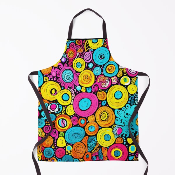 Item preview, Whimsical Doodle Pattern designed and sold by BirdsnStuff.