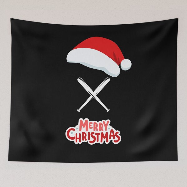 Item preview, Merry Christmas : Baseball Player designed and sold by ecolatur.