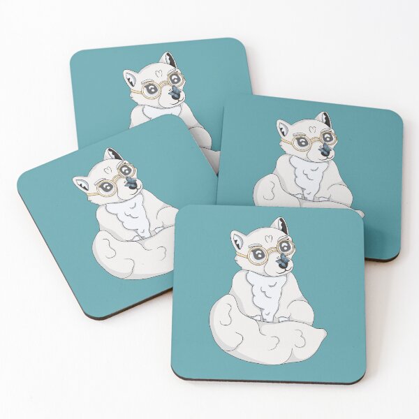 Item preview, Polar foxy designed and sold by changingsoulart.