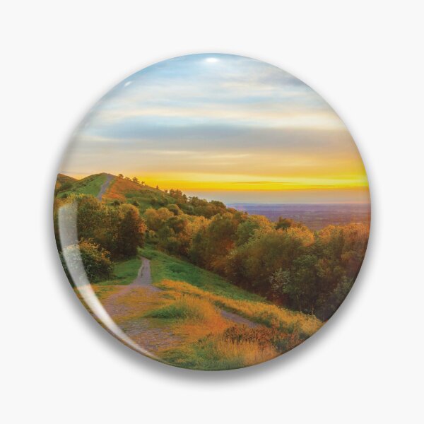 Artikelvorschau, Malvern Hills Sonnenaufgang Landschaft entworfen und verkauft von WhitefootArt.