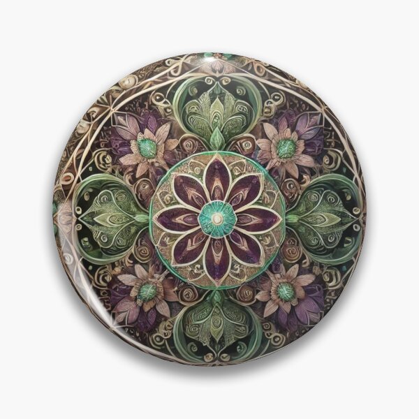 Item preview, Enchanted Forest Mandala designed and sold by Trac-Fusion.