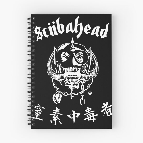 Item preview, SCUBAHEAD NARCOSIS JUNKIE designed and sold by SCUBAHEAD.