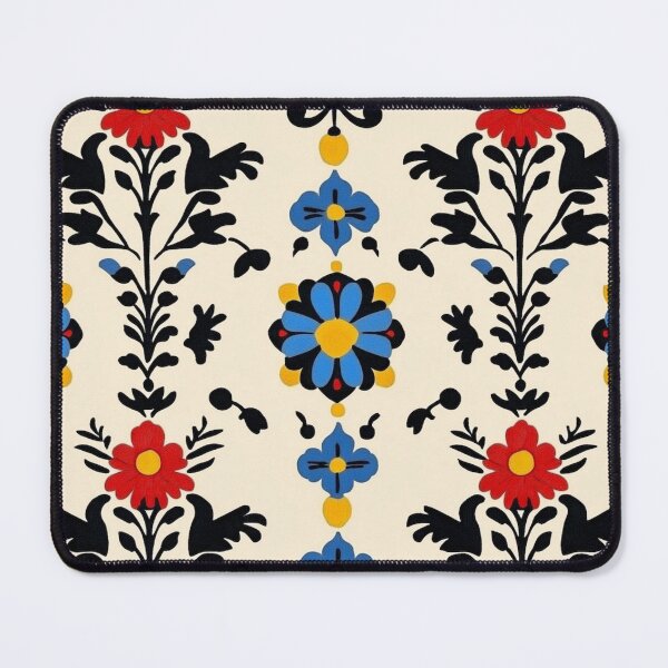 Item preview, Polish Folk Culture Pattern designed and sold by mittie101.