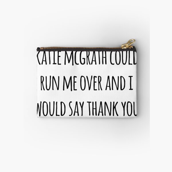 Item preview, Katie McGrath Could Run Me Over designed and sold by brenda-lee.