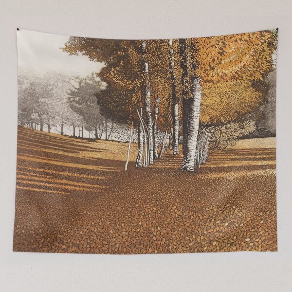 Item preview, Original art by Phil Greenwood, Phil Greenwood landscape designed and sold by J-Oua.