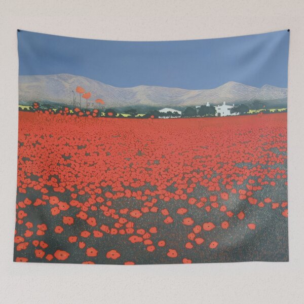 Item preview, Original art by Phil Greenwood, Phil Greenwood landscape designed and sold by J-Oua.