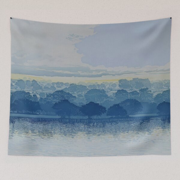 Item preview, Original art by Phil Greenwood, Phil Greenwood landscape designed and sold by J-Oua.