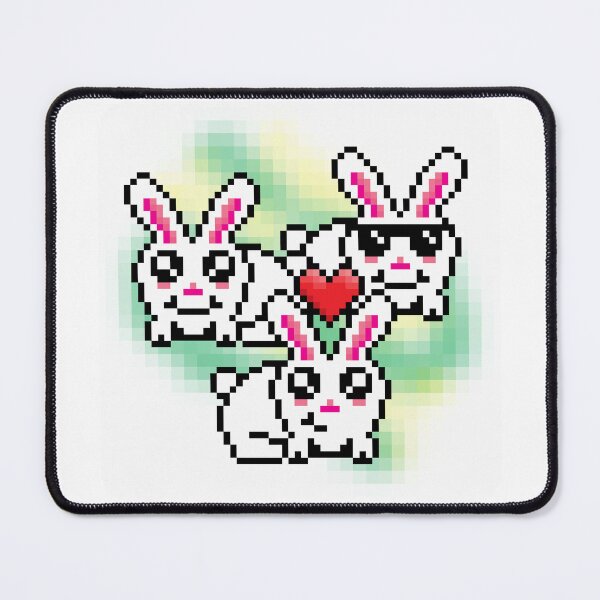 Item preview, Fuzzy Bunch of Funny Bunnies designed and sold by 32-Squared.