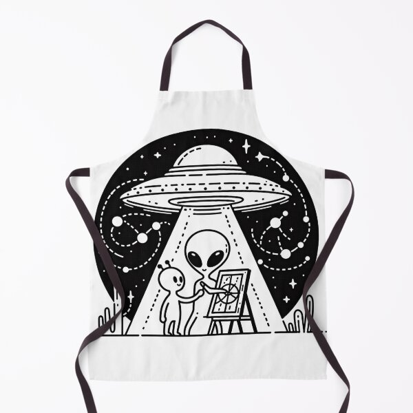 Item preview, Aliens travel the universe designed and sold by yumi86.