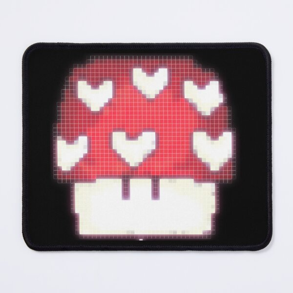 Item preview, Pixel Love Dots Mushroom  designed and sold by Lee Yeng.