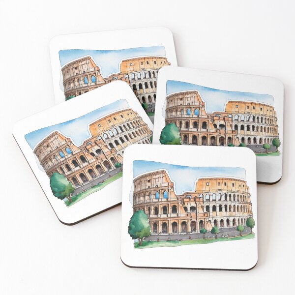 Item preview,  Colosseum Rome, Italy - Perfect Gift for Travel Lovers designed and sold by SOUFIANE1991.